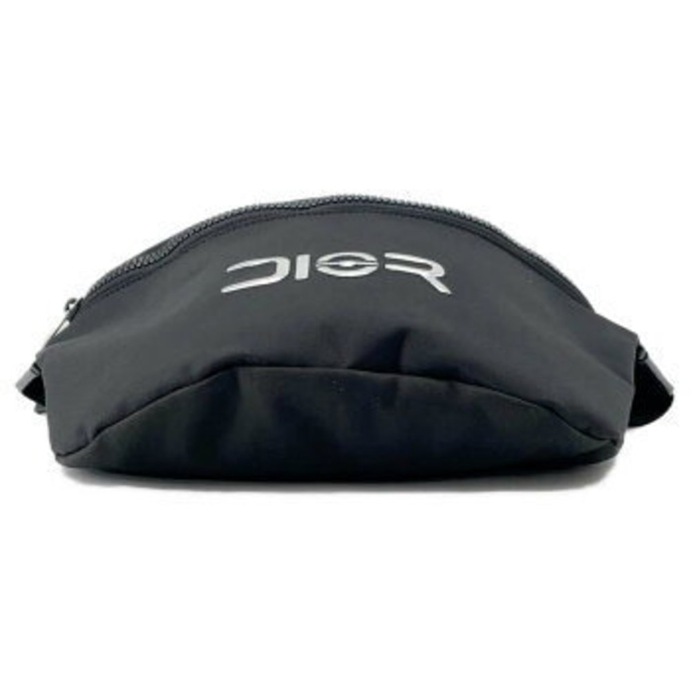 Christian Dior Body Bag Hajime Sorayama Waist Belt Black - Picture 3 of 8